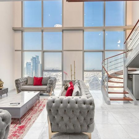 The Penthouse Near Burj Khalifa And Dubai Mall Eksteriør bilde