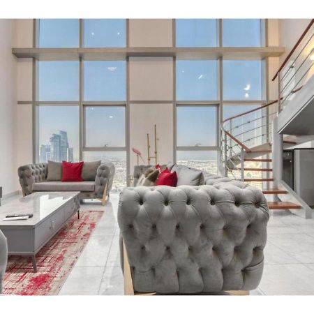 The Penthouse Near Burj Khalifa And Dubai Mall Eksteriør bilde