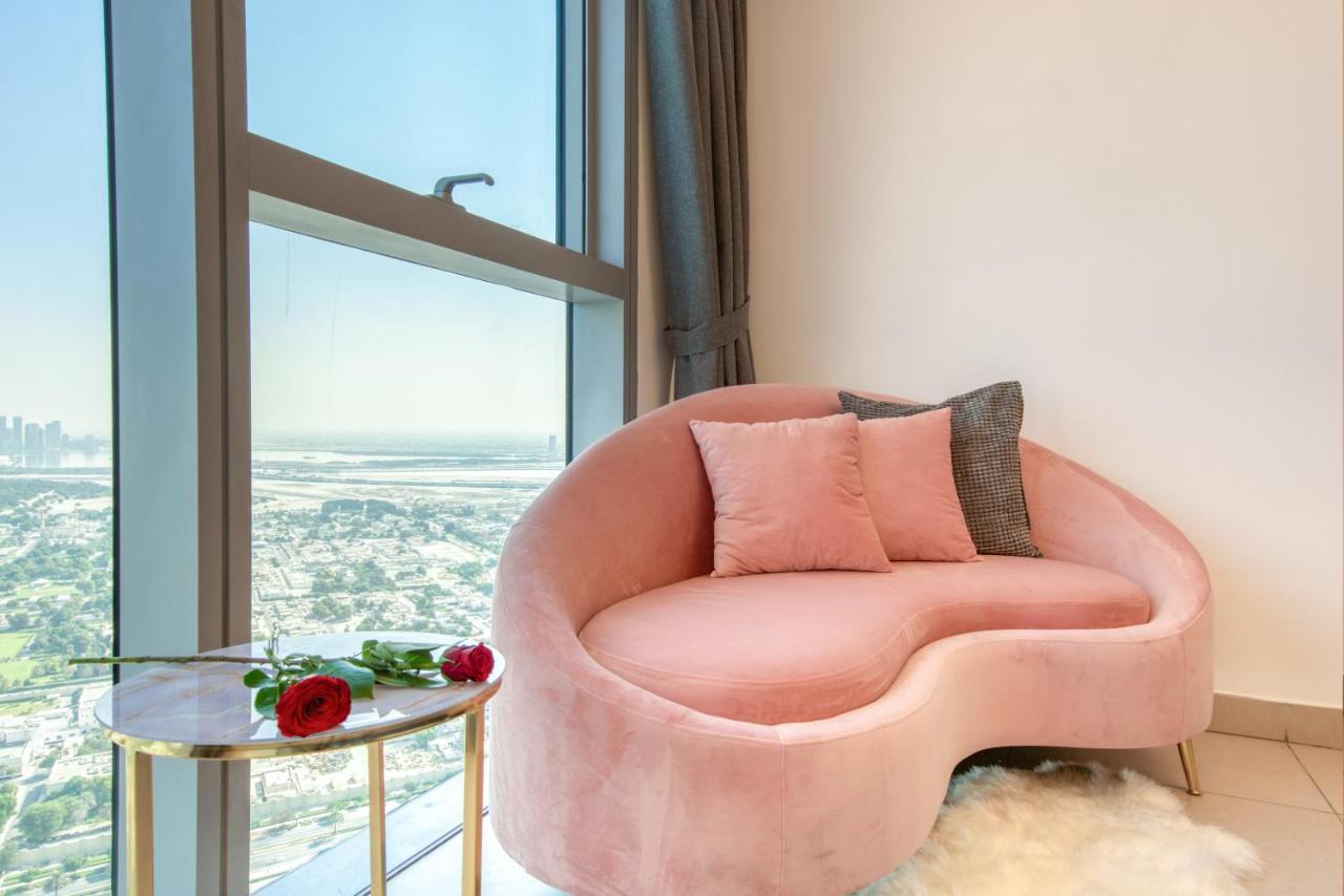 The Penthouse Near Burj Khalifa And Dubai Mall Eksteriør bilde