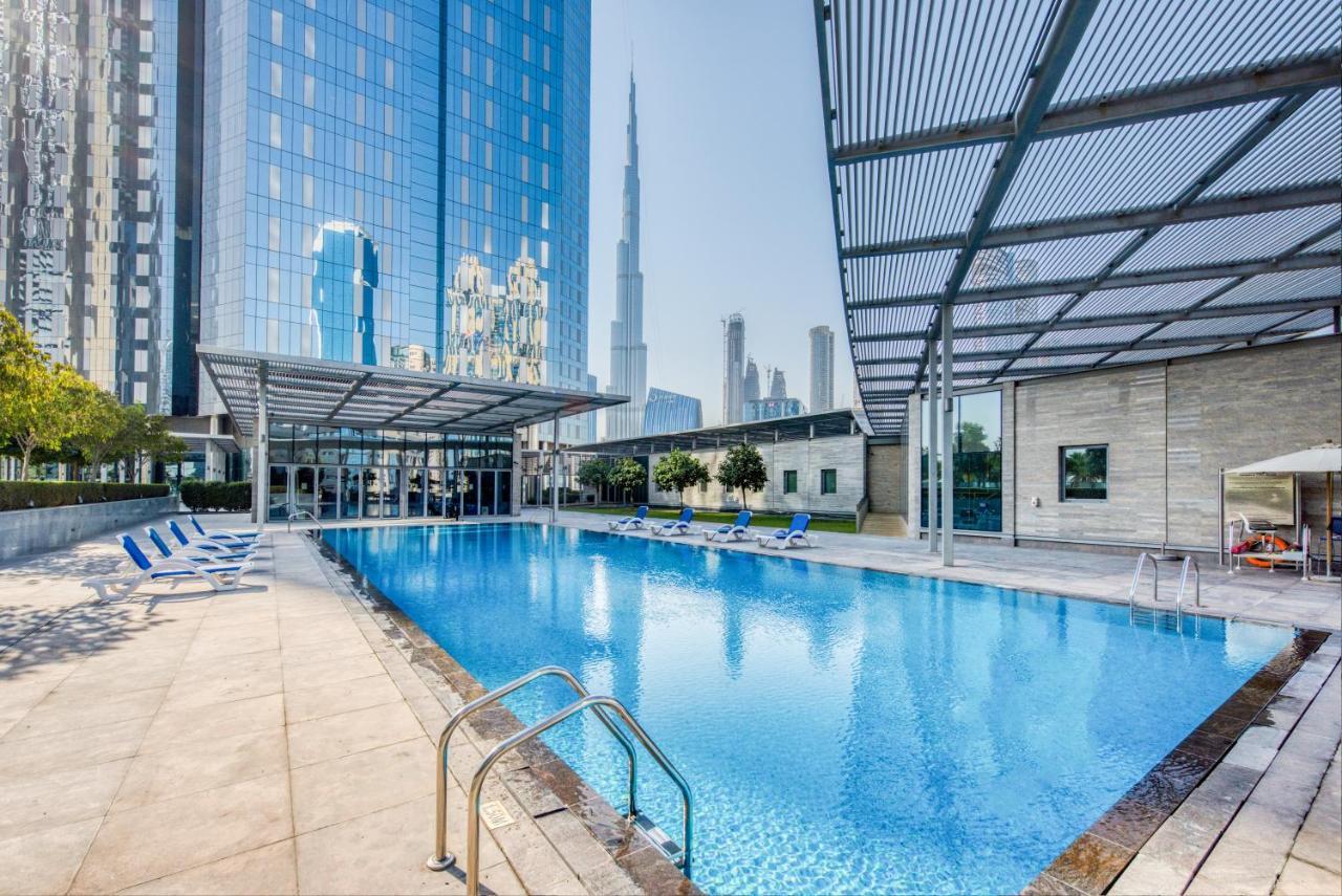 The Penthouse Near Burj Khalifa And Dubai Mall Eksteriør bilde