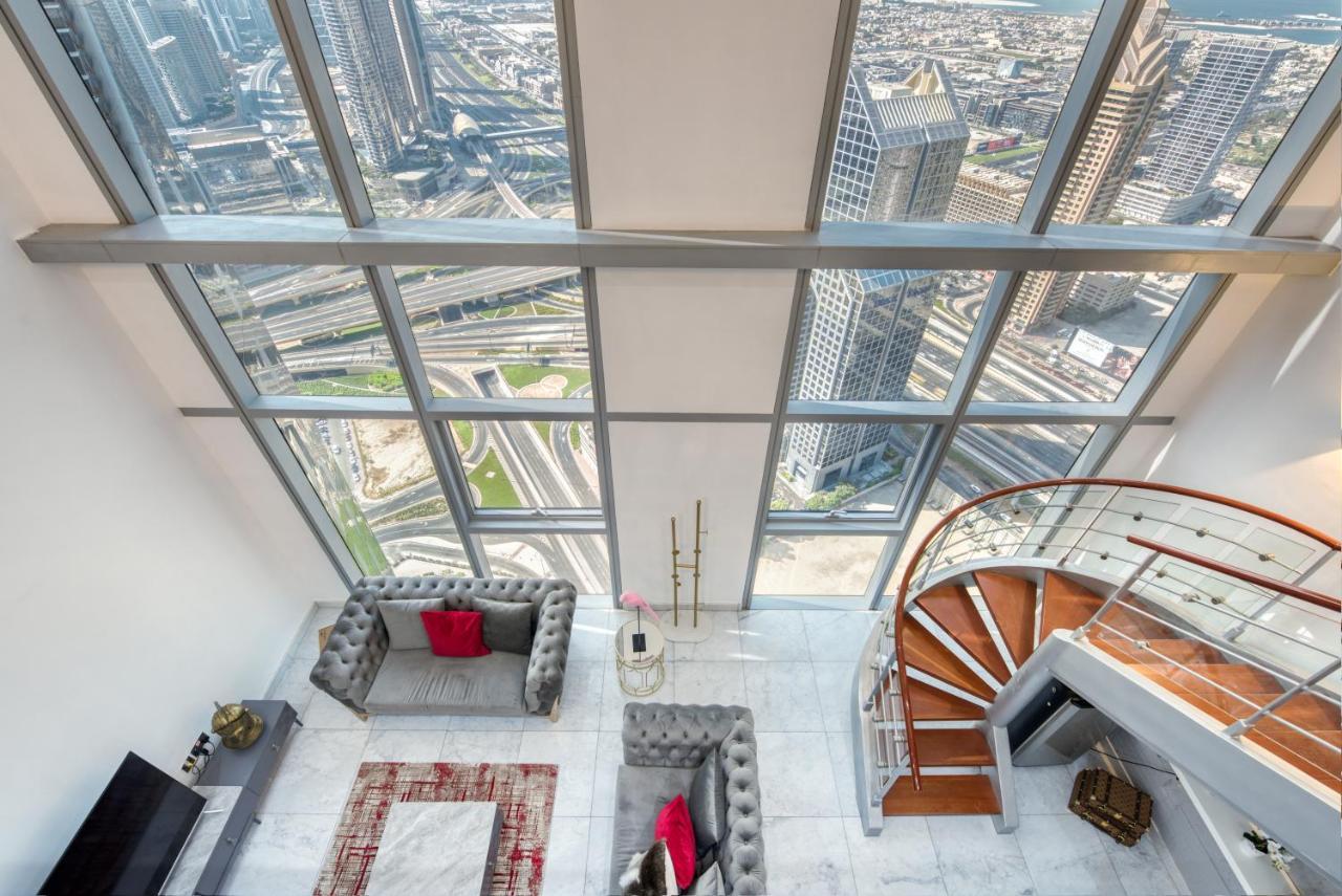 The Penthouse Near Burj Khalifa And Dubai Mall Eksteriør bilde