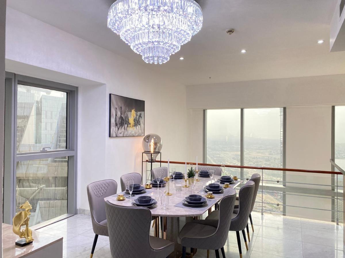 The Penthouse Near Burj Khalifa And Dubai Mall Eksteriør bilde