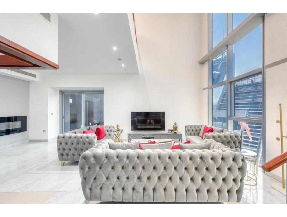 The Penthouse Near Burj Khalifa And Dubai Mall Eksteriør bilde