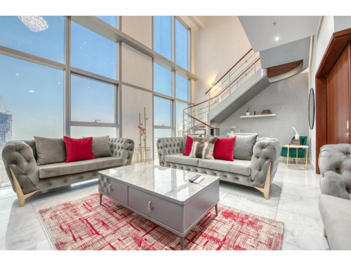 The Penthouse Near Burj Khalifa And Dubai Mall Eksteriør bilde
