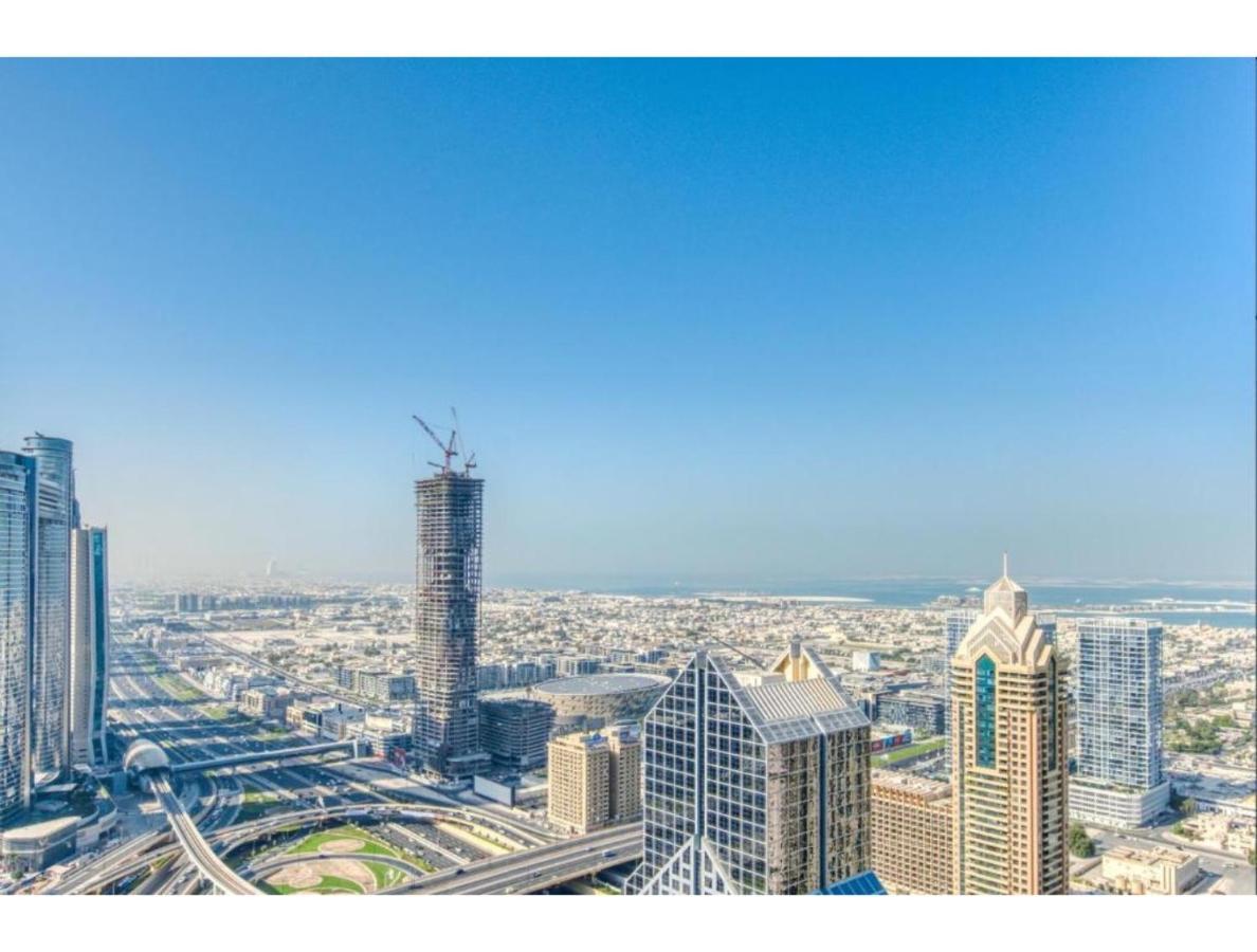 The Penthouse Near Burj Khalifa And Dubai Mall Eksteriør bilde