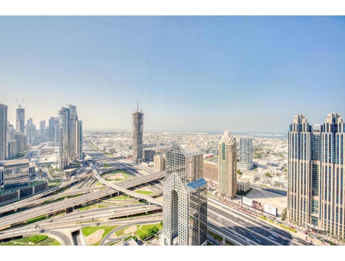 The Penthouse Near Burj Khalifa And Dubai Mall Eksteriør bilde