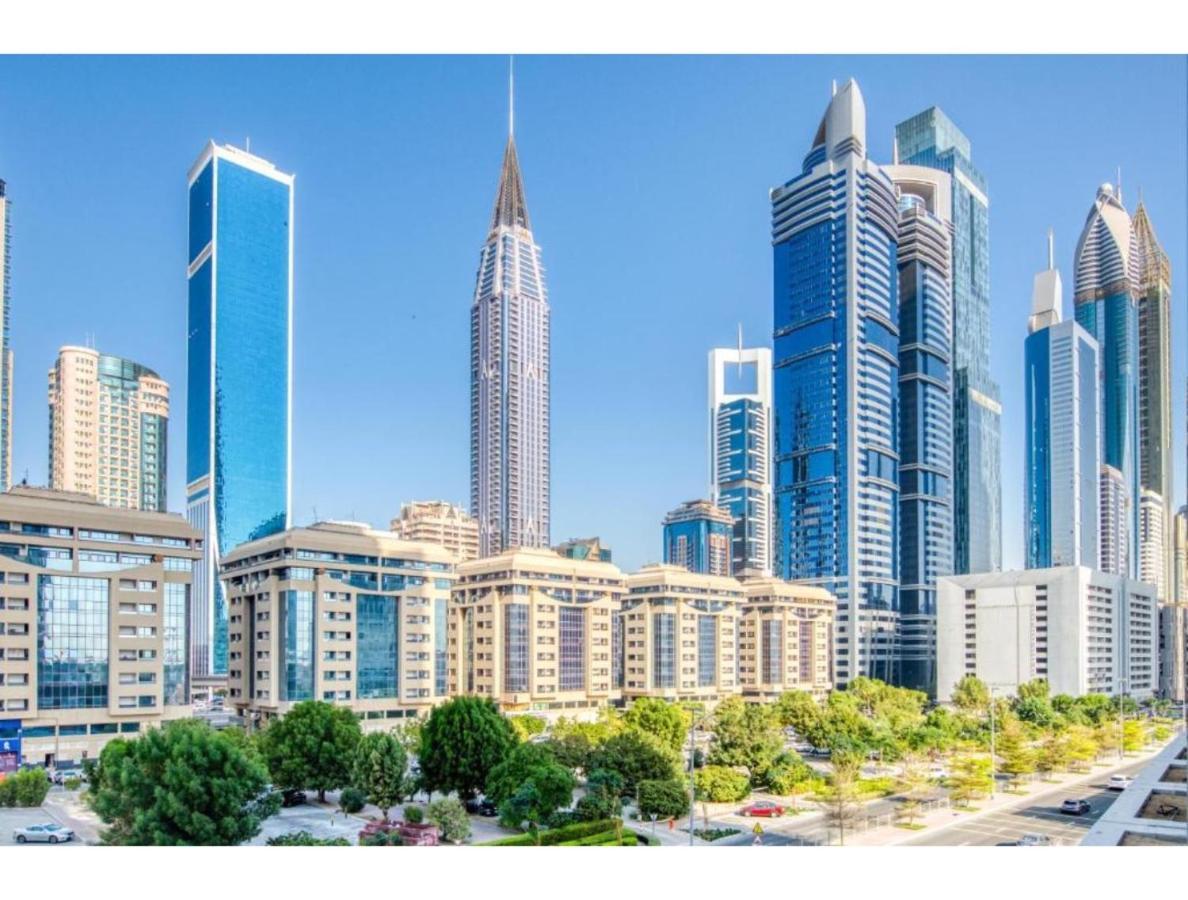 The Penthouse Near Burj Khalifa And Dubai Mall Eksteriør bilde