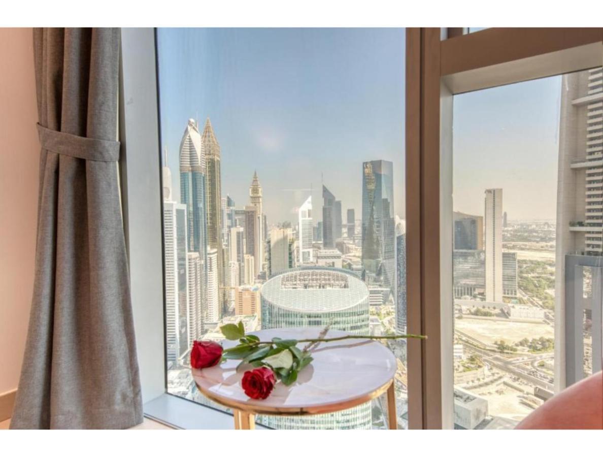 The Penthouse Near Burj Khalifa And Dubai Mall Eksteriør bilde