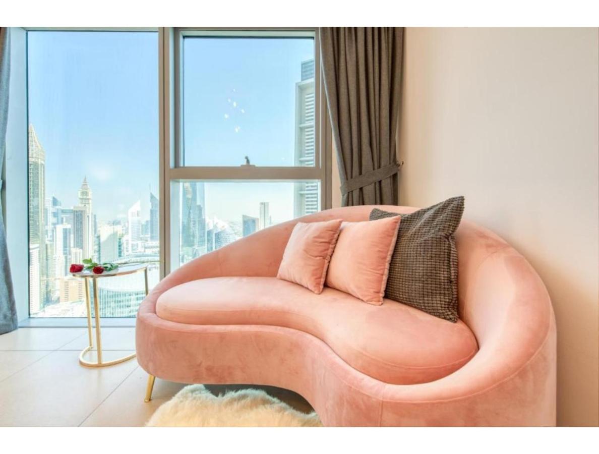The Penthouse Near Burj Khalifa And Dubai Mall Eksteriør bilde