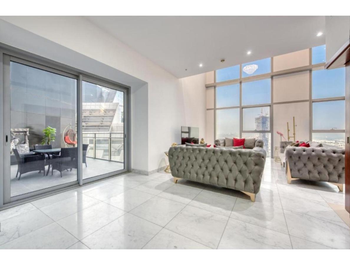 The Penthouse Near Burj Khalifa And Dubai Mall Eksteriør bilde