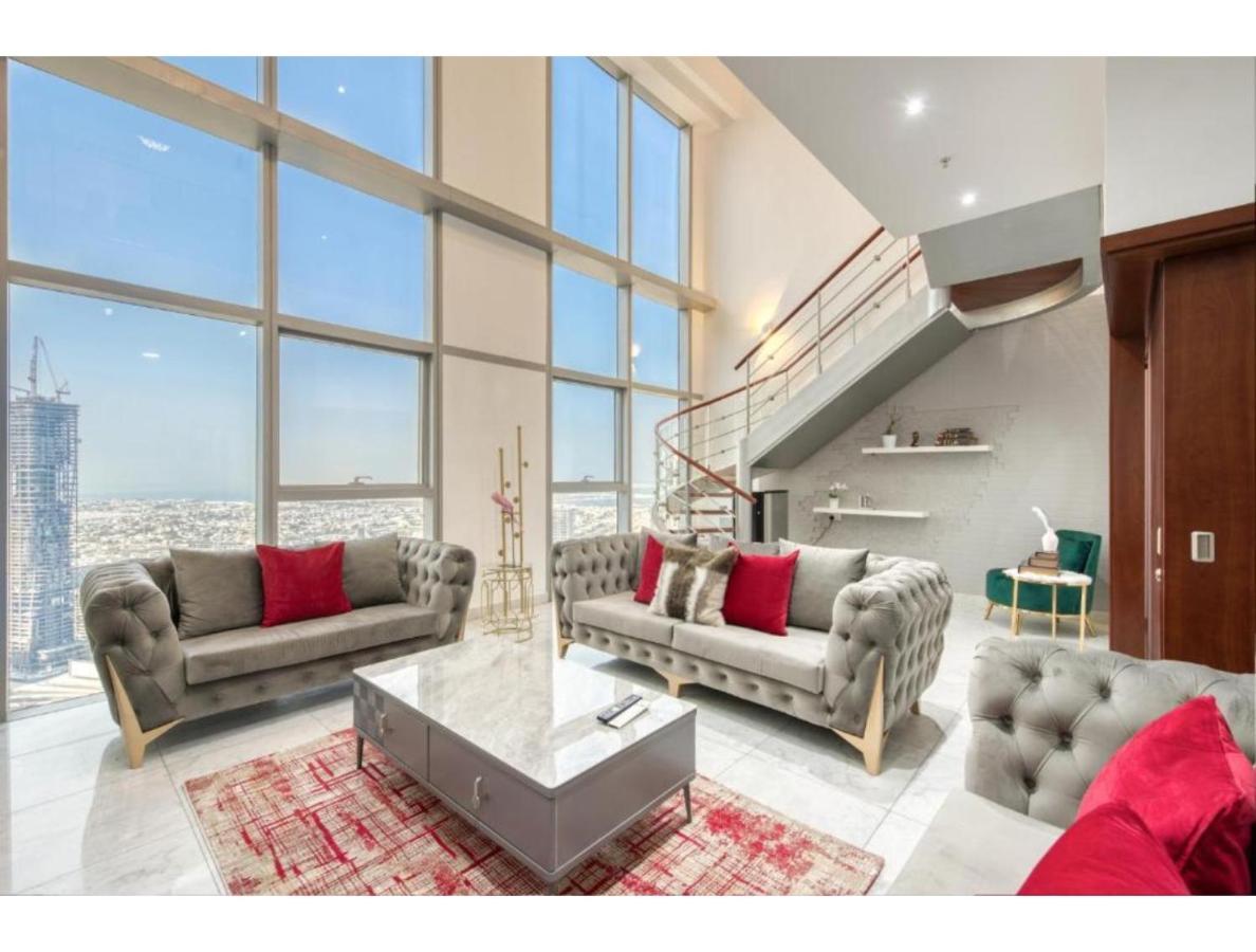 The Penthouse Near Burj Khalifa And Dubai Mall Eksteriør bilde