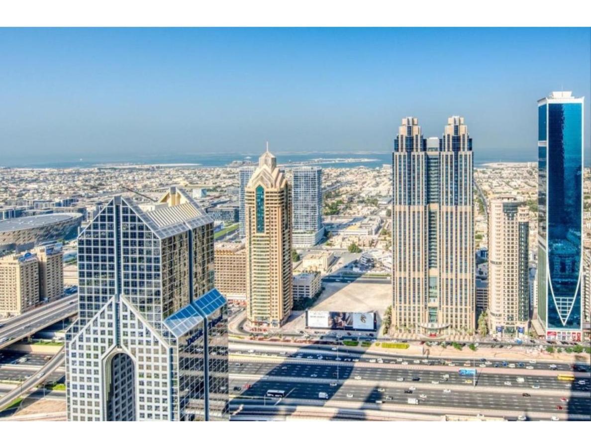 The Penthouse Near Burj Khalifa And Dubai Mall Eksteriør bilde