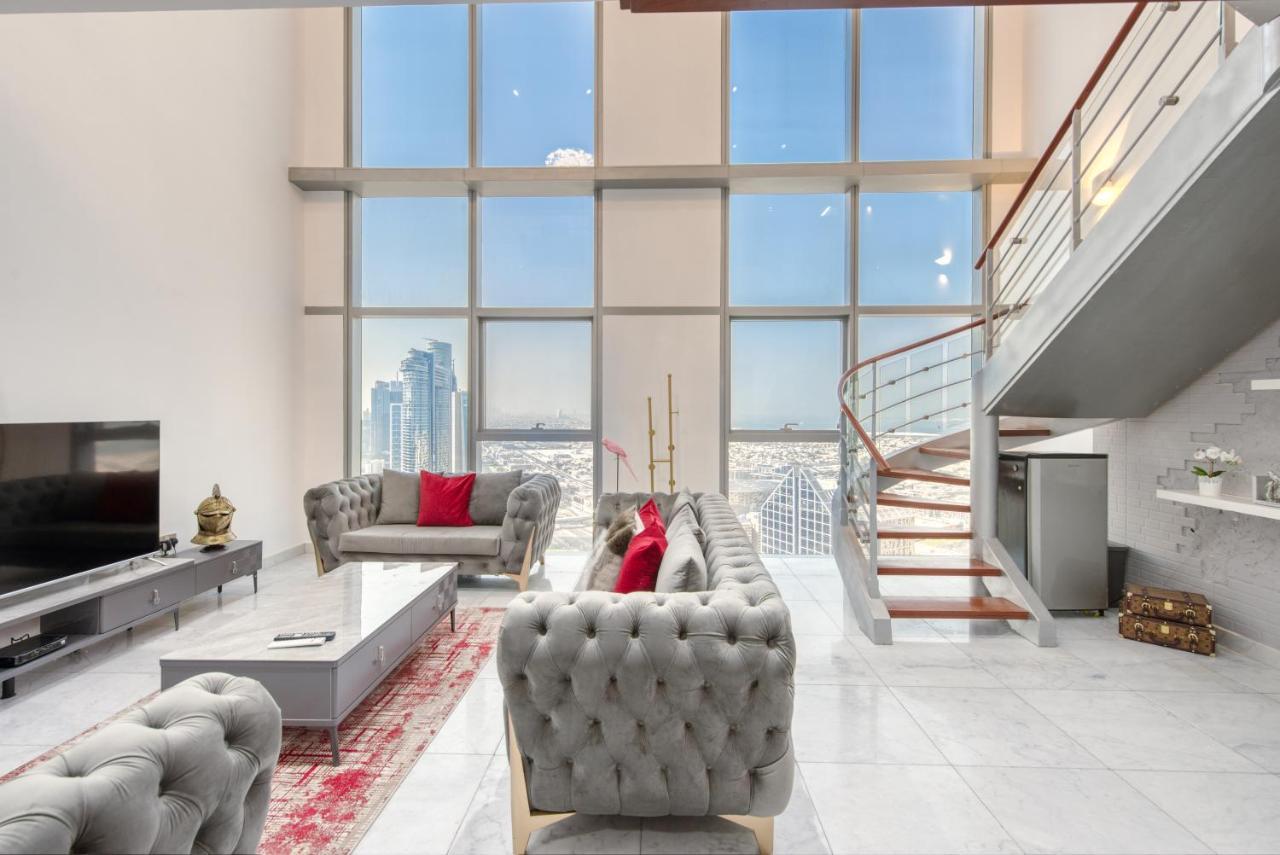 The Penthouse Near Burj Khalifa And Dubai Mall Eksteriør bilde